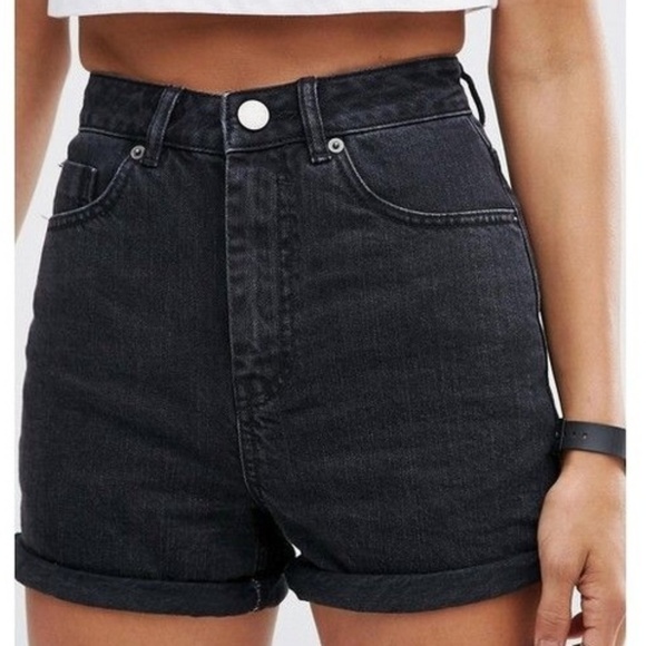 Vintage Pants - Vintage High Rise Shorts